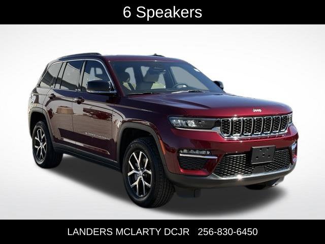 2025 Jeep Grand Cherokee Limited