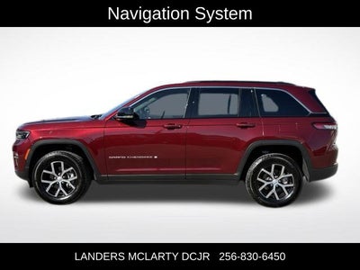 2025 Jeep Grand Cherokee Limited