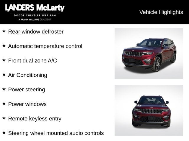 2025 Jeep Grand Cherokee Limited