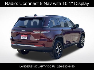 2025 Jeep Grand Cherokee Limited