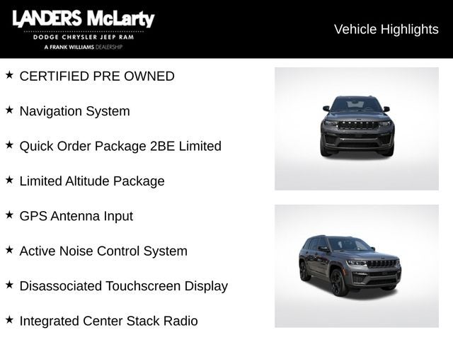 2026 Jeep Grand Cherokee Limited
