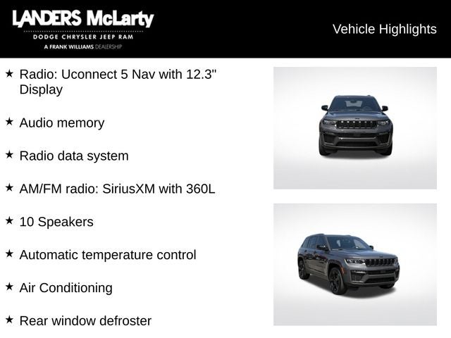 2026 Jeep Grand Cherokee Limited