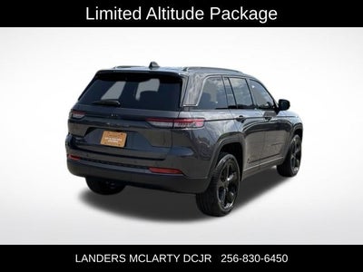 2026 Jeep Grand Cherokee Limited