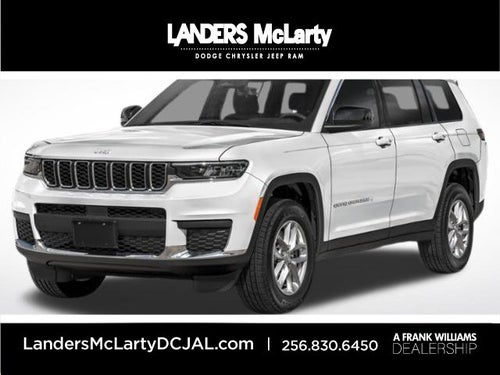 2025 Jeep Grand Cherokee L Laredo