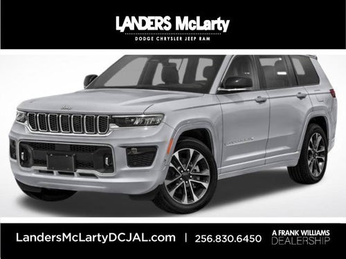 2021 Jeep Grand Cherokee L Overland