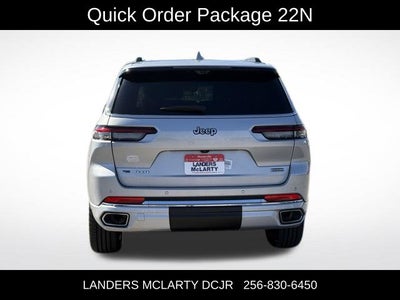 2021 Jeep Grand Cherokee L Overland