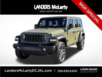 2025 Jeep Wrangler Sport S 4xe