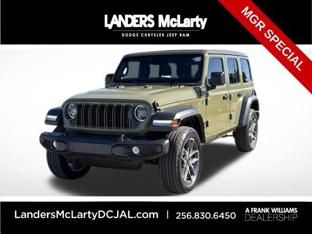 2025 Jeep Wrangler Sport S 4xe