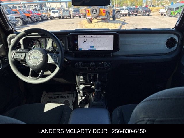 2025 Jeep Wrangler Sport S 4xe