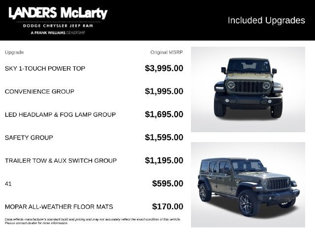 2025 Jeep Wrangler Sport S 4xe