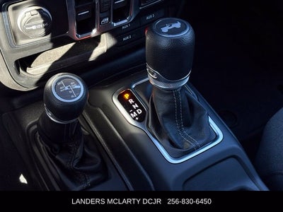 2025 Jeep Wrangler Sport S 4xe