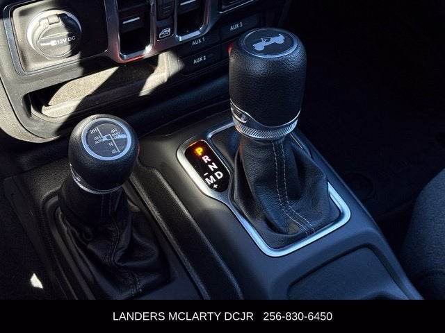 2025 Jeep Wrangler Sport S 4xe