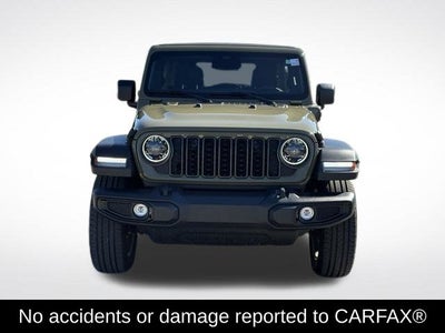 2025 Jeep Wrangler Sport S 4xe