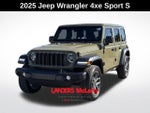 2025 Jeep Wrangler Sport S 4xe