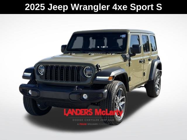 2025 Jeep Wrangler Sport S 4xe