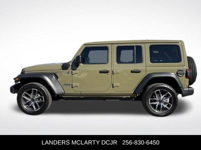2025 Jeep Wrangler Sport S 4xe