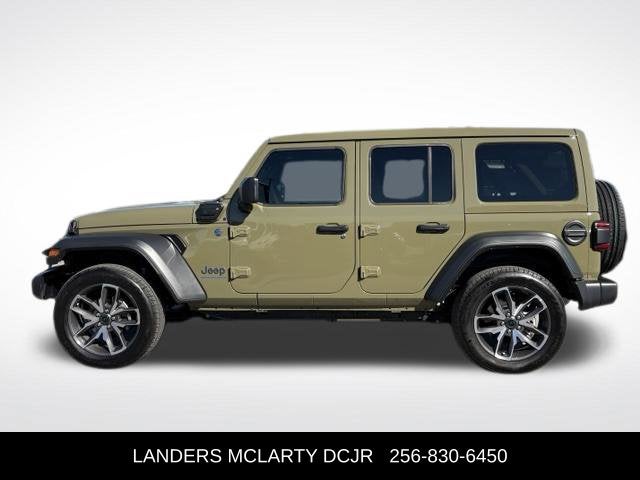 2025 Jeep Wrangler Sport S 4xe