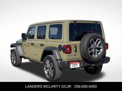 2025 Jeep Wrangler Sport S 4xe