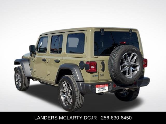 2025 Jeep Wrangler Sport S 4xe