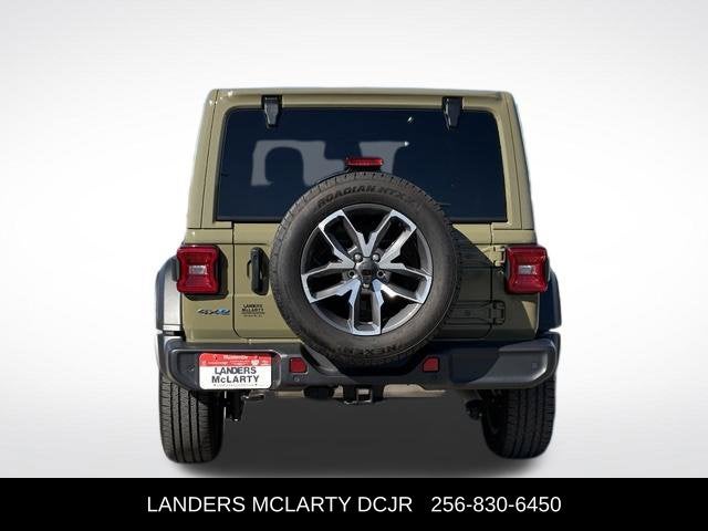 2025 Jeep Wrangler Sport S 4xe