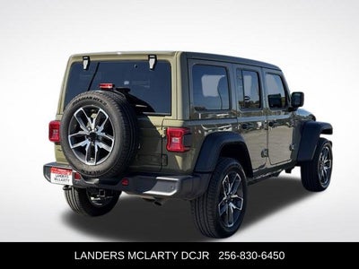 2025 Jeep Wrangler Sport S 4xe