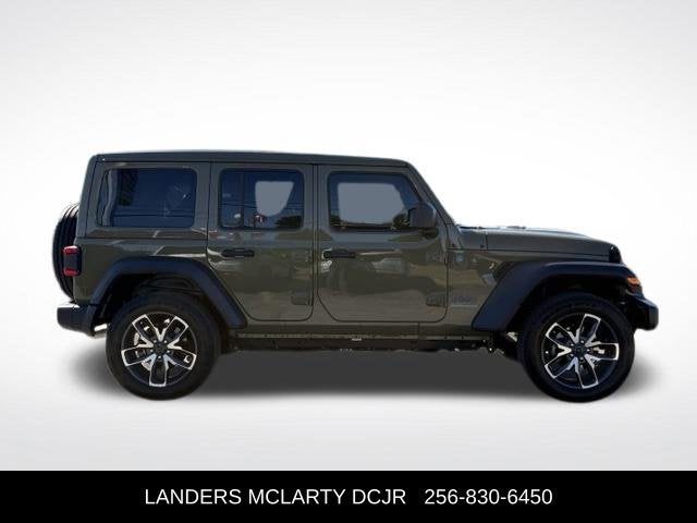 2025 Jeep Wrangler Sport S 4xe