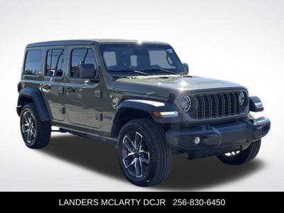 2025 Jeep Wrangler Sport S 4xe