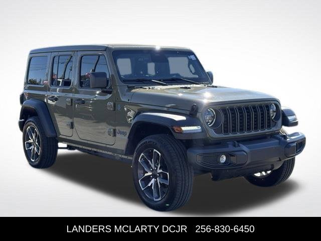 2025 Jeep Wrangler Sport S 4xe