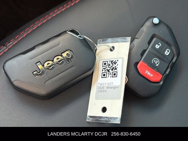 2026 Jeep Wrangler Moab 392