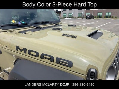 2026 Jeep Wrangler Moab 392