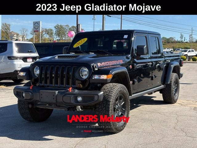 2023 Jeep Gladiator Mojave