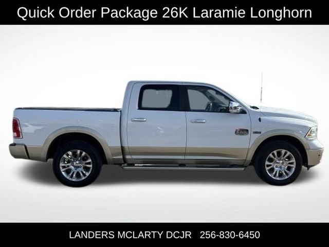 2015 RAM 1500 Laramie Longhorn