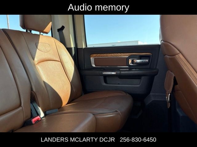 2015 RAM 1500 Laramie Longhorn