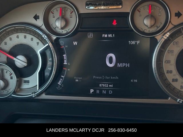 2015 RAM 1500 Laramie Longhorn