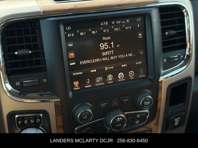 2015 RAM 1500 Laramie Longhorn