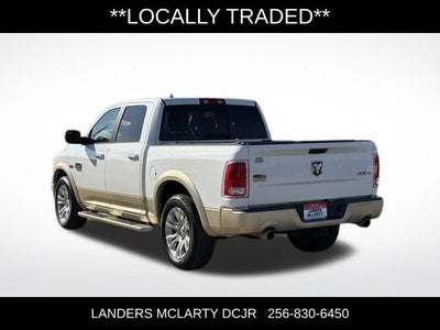 2015 RAM 1500 Laramie Longhorn