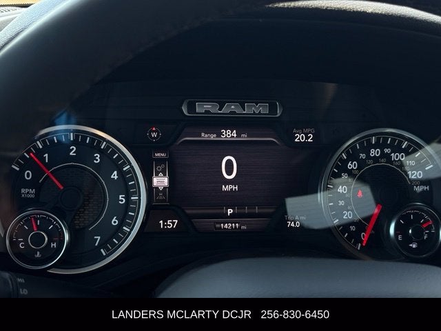 2025 RAM 1500 Big Horn/Lone Star