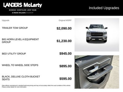 2022 RAM 1500 Big Horn/Lone Star
