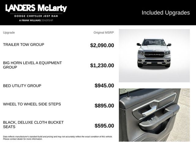 2022 RAM 1500 Big Horn/Lone Star