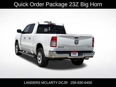 2022 RAM 1500 Big Horn/Lone Star
