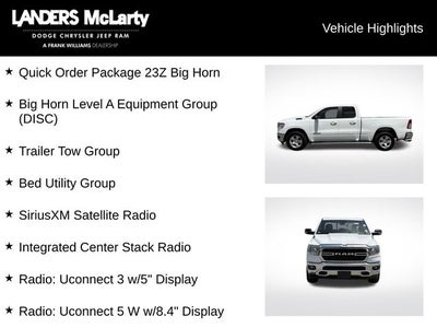 2022 RAM 1500 Big Horn/Lone Star
