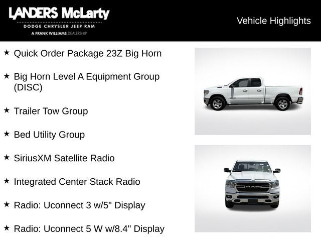 2022 RAM 1500 Big Horn/Lone Star