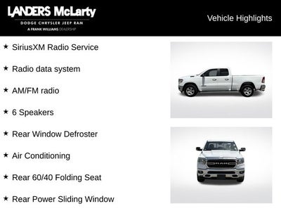 2022 RAM 1500 Big Horn/Lone Star