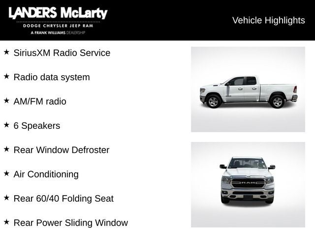 2022 RAM 1500 Big Horn/Lone Star