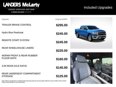 2023 RAM 1500 Big Horn/Lone Star