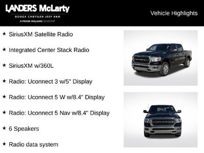 2023 RAM 1500 Big Horn/Lone Star