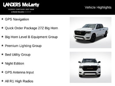 2023 RAM 1500 Big Horn/Lone Star