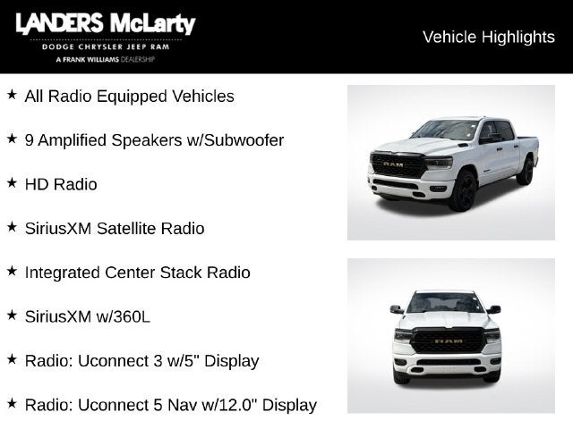 2023 RAM 1500 Big Horn/Lone Star