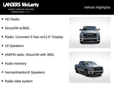 2025 RAM 1500 Limited
