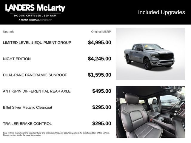 2024 RAM 1500 Limited